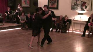 Jorge Dispari & Maria Del Carmen À La Milune Liège Belgique