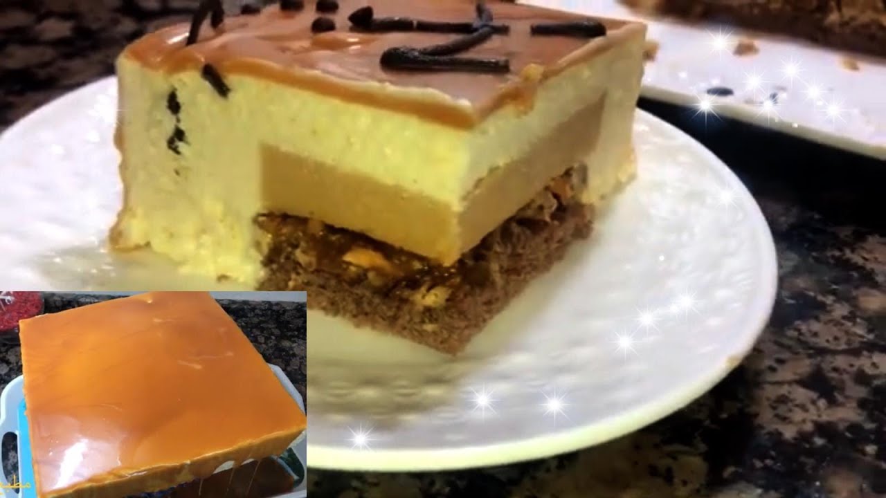 كاطو كلاصي بالكرميل احسن من الباتسري مداق روعة بطريقة سهلة