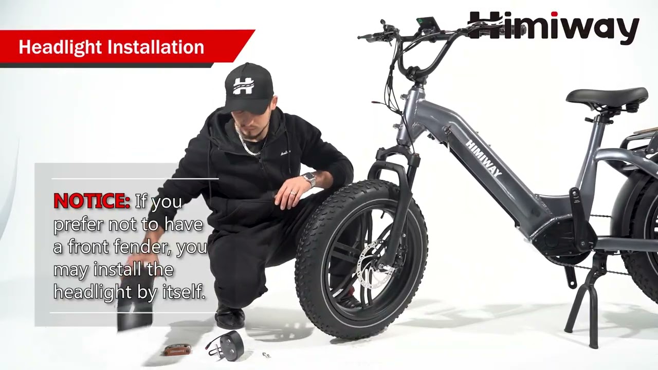 Himiway Big Dog electric cargo bike