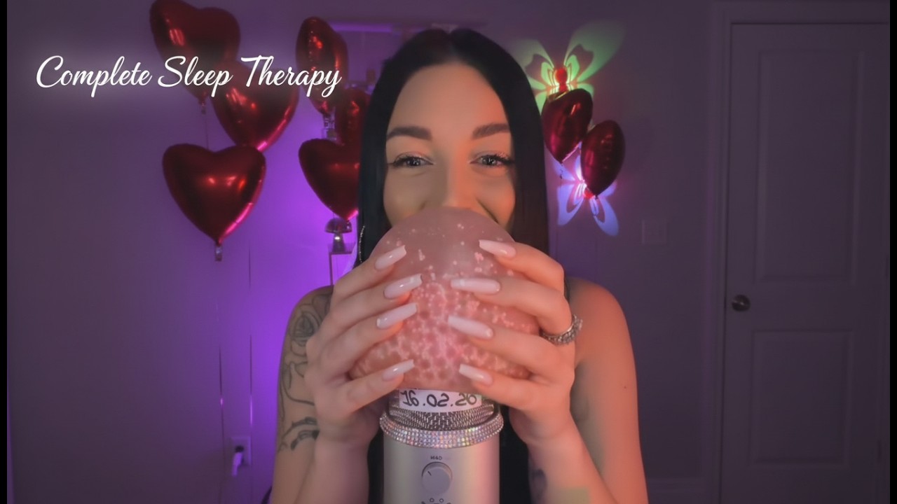 Slow Motion ASMR | Relaxing Hand Movements & Soft Whispers