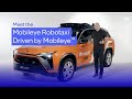 Close-Up Look: Meet the Mobileye Robotaxi