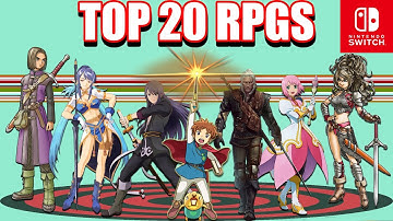 Top 20 Switch RPGS (2017-2020) - According to Metacritic