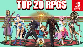 Top 20 Switch RPGS (2017-2020) - According to Metacritic