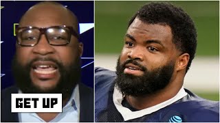 I don't think the Cowboys' DTs want to play football - Marcus Spears | Get Up