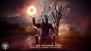 Skrybe - Ill Be Raining Fire [Lyric Video] (MHC Release) (Copyright Free)