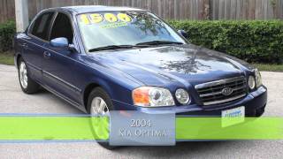 Everyone Drives Auto Sales 2004 Kia Optima
