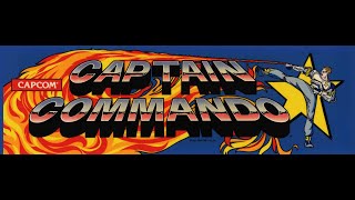 Famous Capcom Arcade Stadium (PC) Captain Commando / 19,300 Wealth
