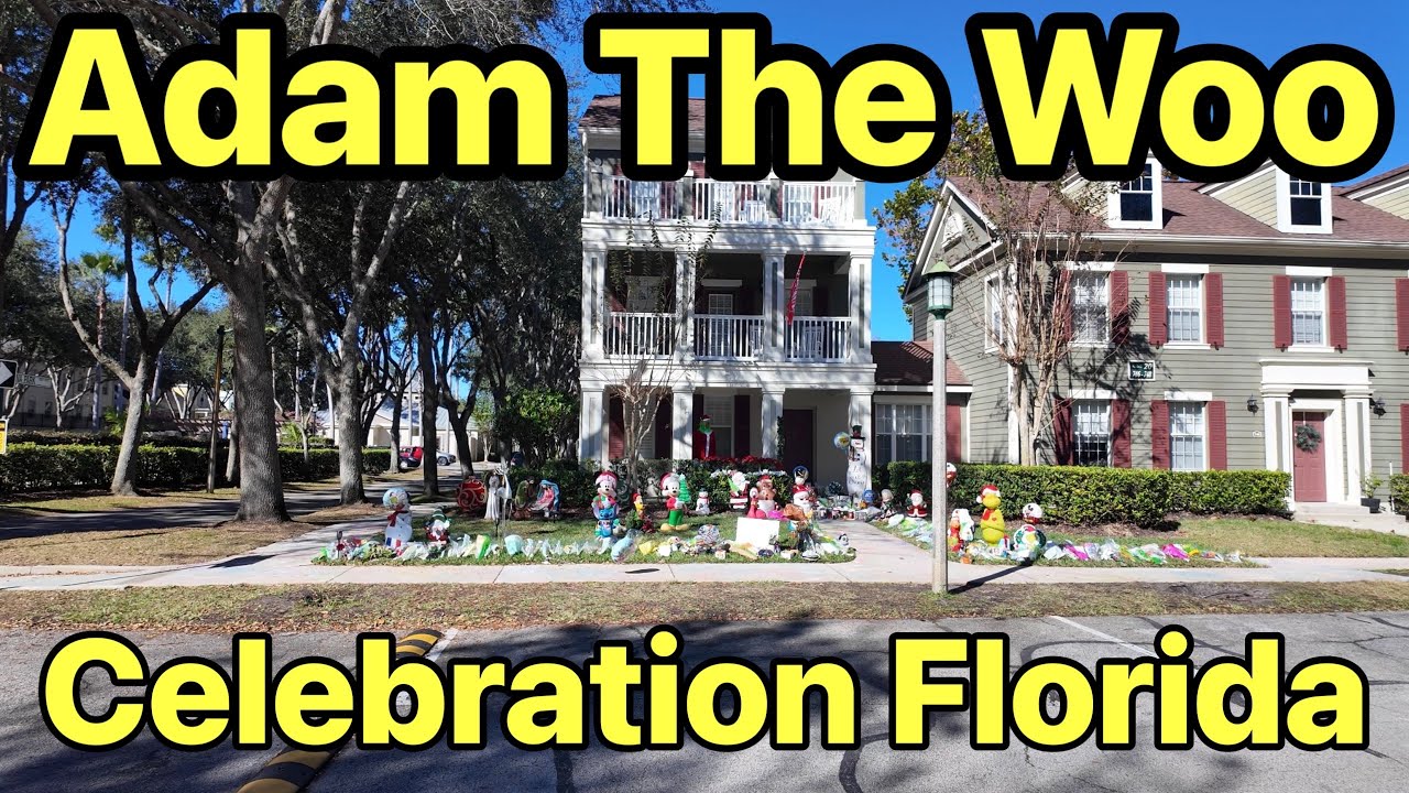 Празднование Адама Ву, Дом во Флориде, The Daily Woo