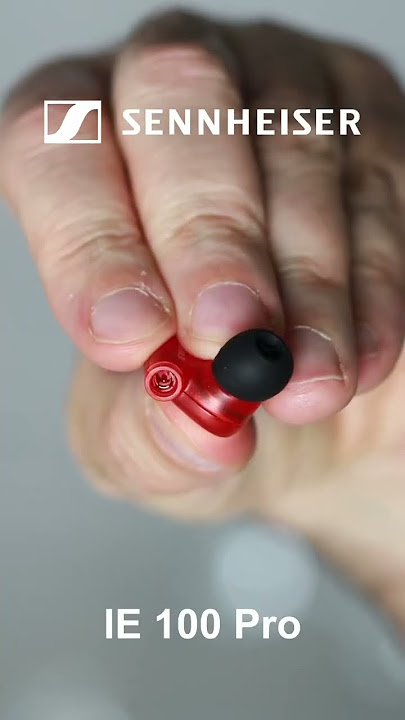 Sennheiser IE 100 PRO - In-ear monitoring