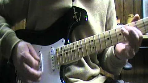 Fender Clapton Custom Shop demo