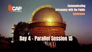 CAP2026 – Parallel Session Day 4-T15