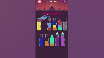 Water Sort Puzzle 🧩 #games #shorts#youtubeshorts #youtube #gameplay #puzzlegame