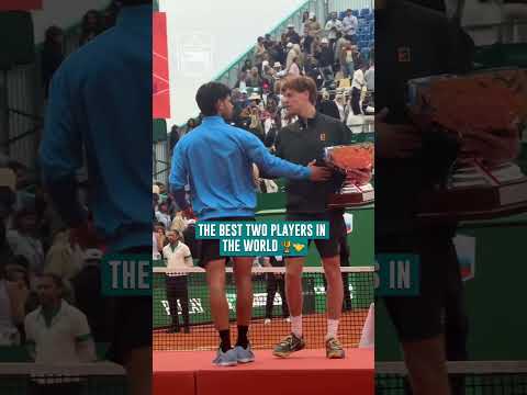 Video Jannik Sinner and Carlos Alcaraz in Monaco- ATP Master 1000 Montecarlo FINAL ??