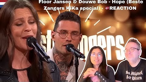 Thumbnail of Floor Jansen & Douwe Bob - Hope (Beste Zangers KiKa special) - 🇩🇰REACTION