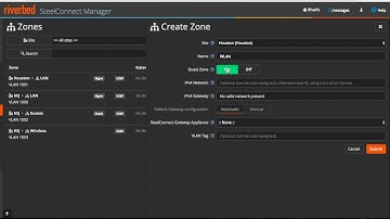 Riverbed SteelConnect Basic Concepts :Zones