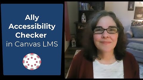 Ally Accessibility Checker