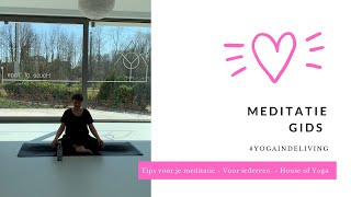 Leren mediteren - House of Yoga