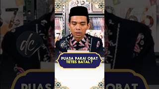 Ustadz Abdul Somad Obat Tetes Mata U0026 Telinga Saat Puasa shorts ramadhan