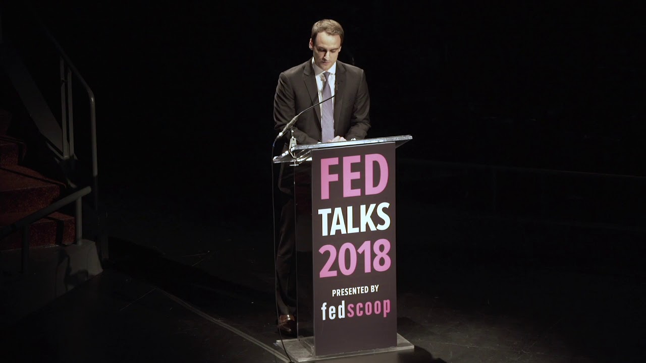 FedTalks 2018 — Michael Kratsios