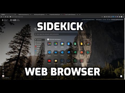 Sidekick Web Browser