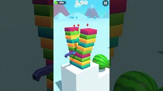 Slice Master Level 6  #satisfying #knife #gameplay #food