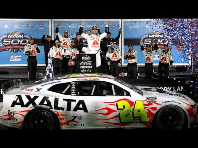 WILLIAM BYRON WINS A EPIC DAYTONA 500!! (2024 NASCAR RACE REVIEW