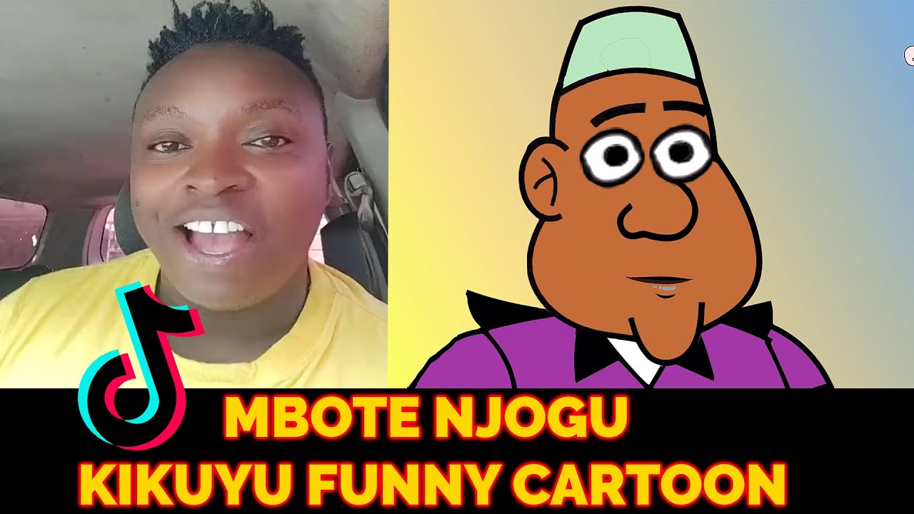 Mbote njogu funny kikuyu cartoon animation YouTube