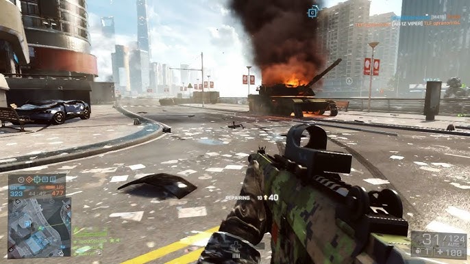Battlefield 4 live chat