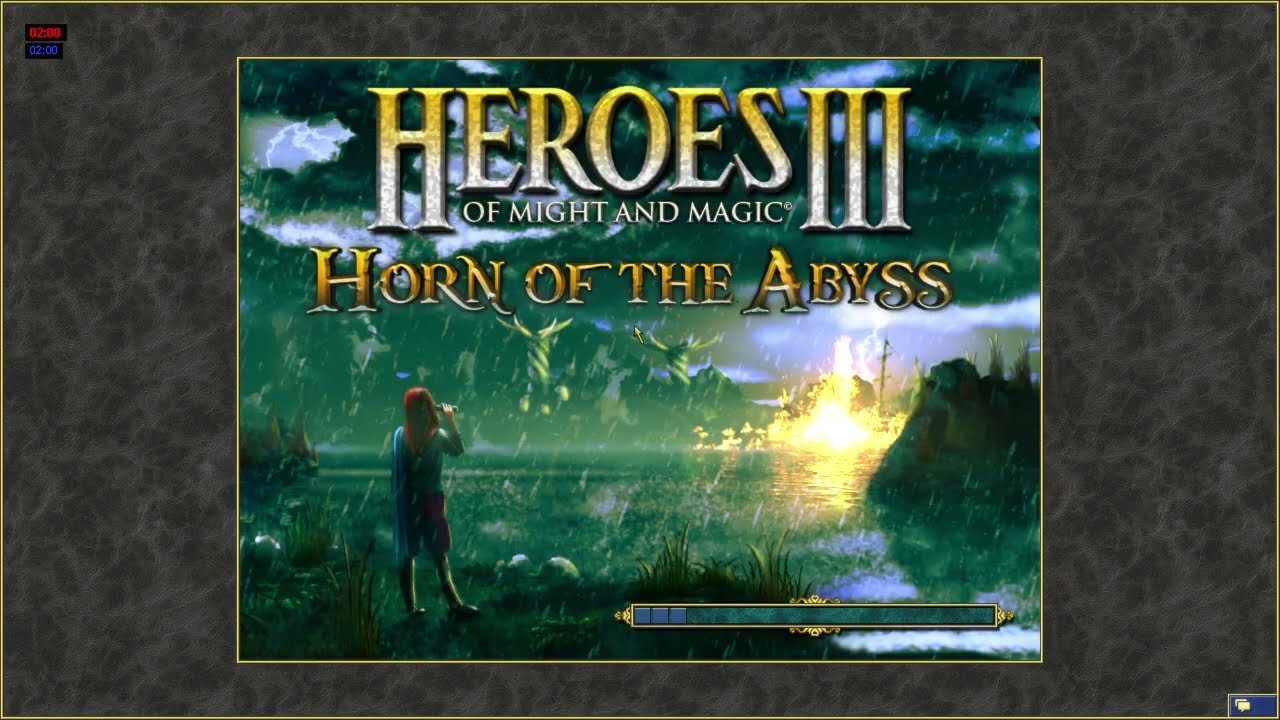 Heroes 3 - Duel - Behemoths vs Archangels (H34D vs vasile752)