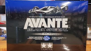 Tamiya RC Kits: Avante Black Special 47390 - YouTube
