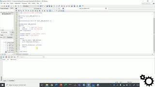 ModelSim Banc de test VHDL (test bench) Led Bouton