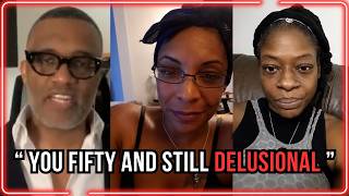 Kevin Samuels DEMOLISHES Two Older Women Confused About Dating After 40