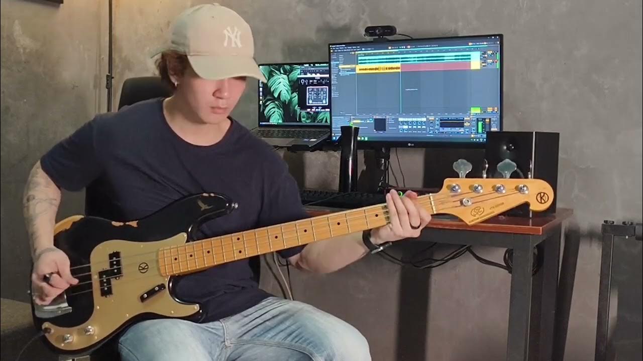 NANAMAN - IV Of Spades (Bass Cover with tabs) NANAMAN - IV Of Spades (Bass Cover with tabs)