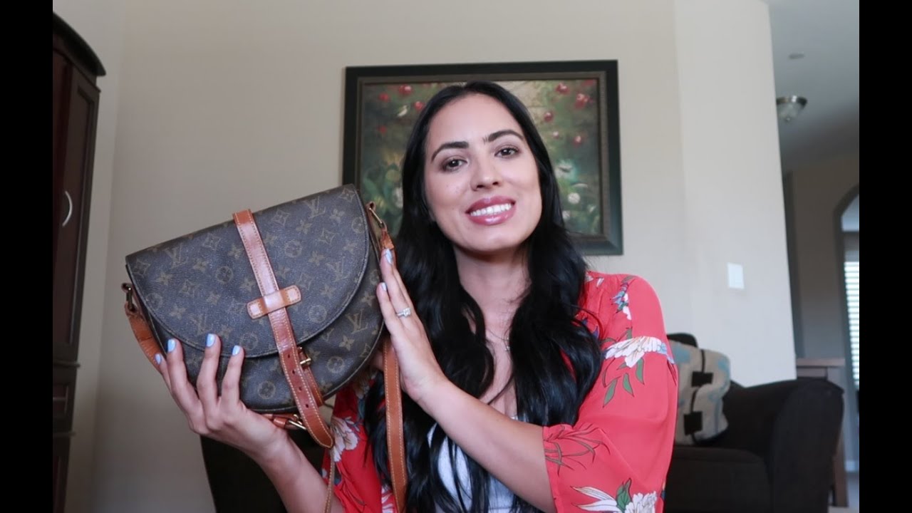 LOUIS VUITTON SAUMUR 30 / CHANTILLY / BAG REVIEW AND COMPARISON / VINTAGE LOUIS  VUITTON BAG LV MONO 