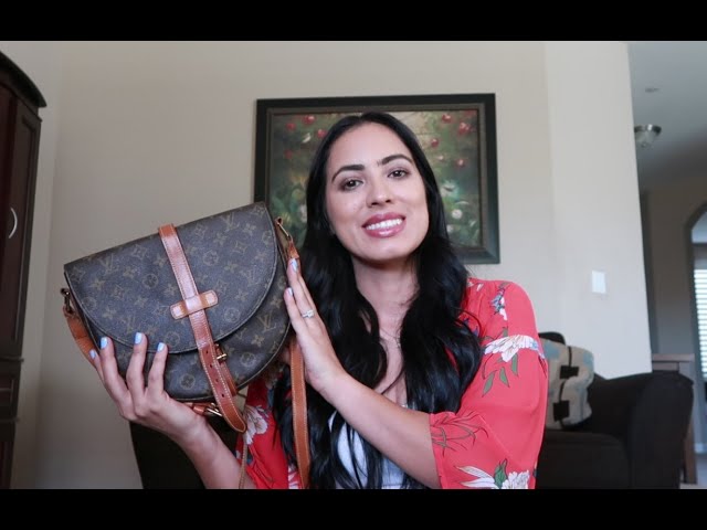 LOUIS VUITTON CHANTILLY BAG / LOUIS VUITTON REVIEW WEAR AND TEAR / WIMB /  VINTAGE LV / CHANTILLY GM 