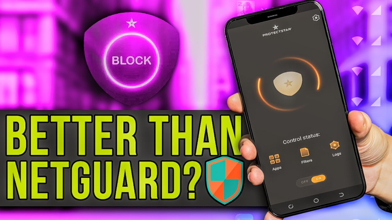 I Tried A NetGuard Alternative App Called Protectstar Firewall - YouTube