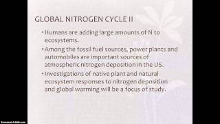 Nutrient Cycles Part 3
