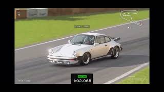 Porsche turbo 930 1:02.968 , sport soft tires , classic leaderboard. screenshot 4