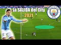 ► Así SALE JUGANDO el Manchester City de PEP GUARDIOLA en 2021 | Análisis táctico