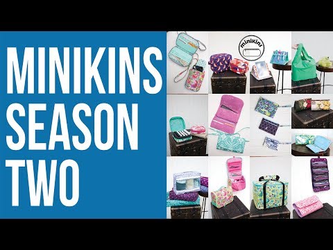 Introducing Minikins Season Two - 13 Video+PDF Pattern Bundle