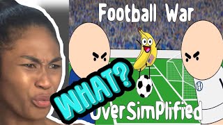 Football War - MiniWars #2 | Reaction