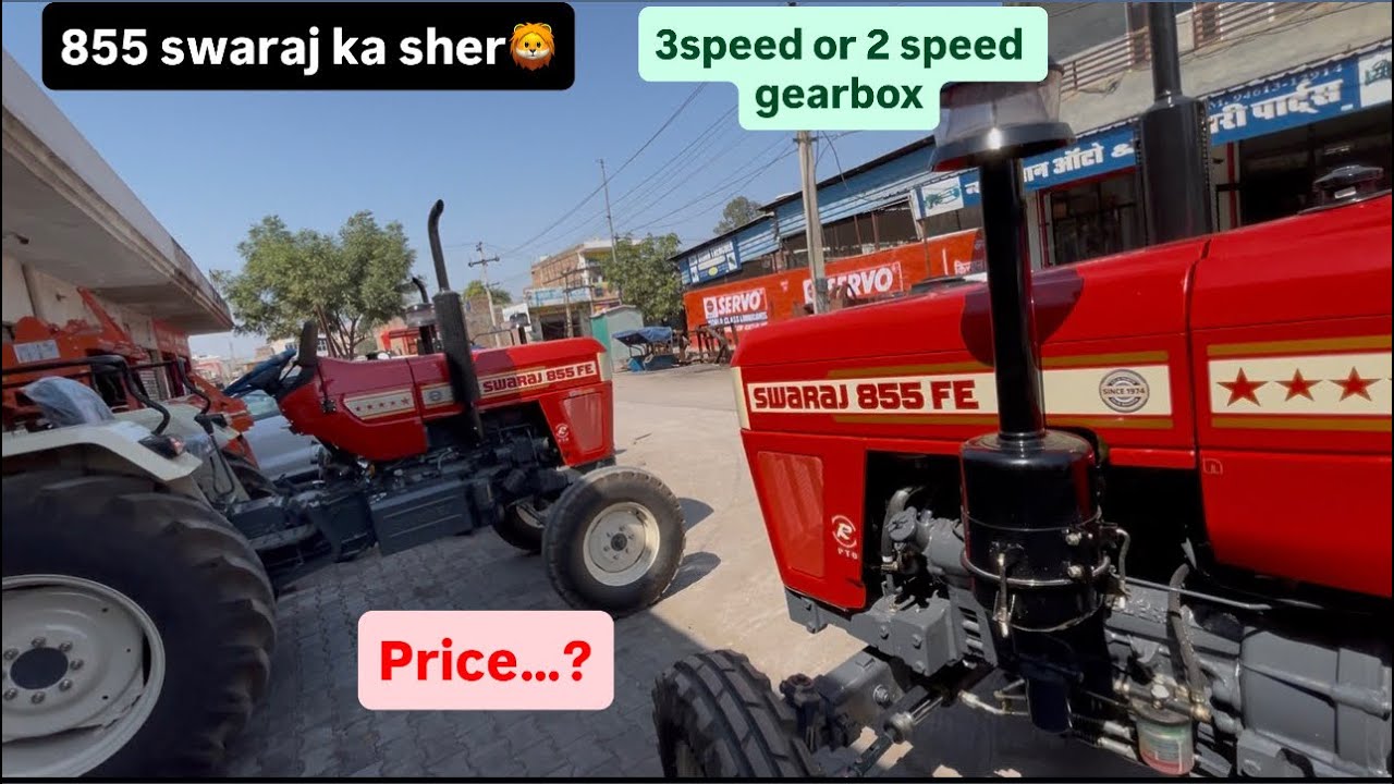 SWARAJ 855 FE दो तरहा के ⭐️⭐️⭐️⭐️⭐️price ke sath 