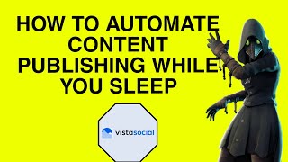 How To Automate Content Publishing While You Sleep Easy Tutorial