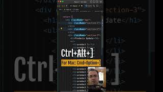Navigate Code Like A Senior Developer #shorts #vscode #folding #senior Wealth