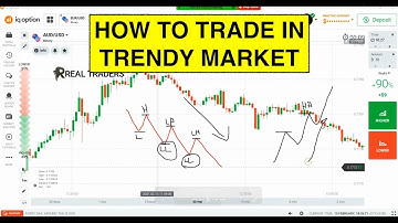 how to trade in trendy market? binary options - make money online