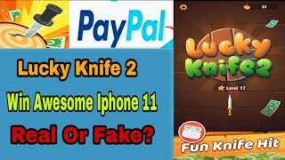 Lucky Knife 2 Payment Proof || Lucky Knife 2 Real Or Fake || Full Review screenshot 5