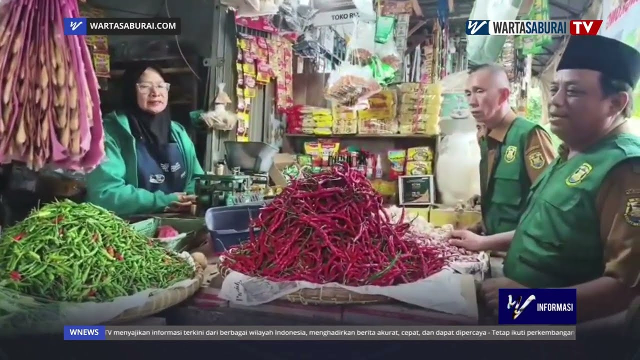 PEMKOT GELAR PASAR MURAH DI 20 KECAMATAN SERENTAK PADA 26 FEBRUARI | WARTASABURAI TV