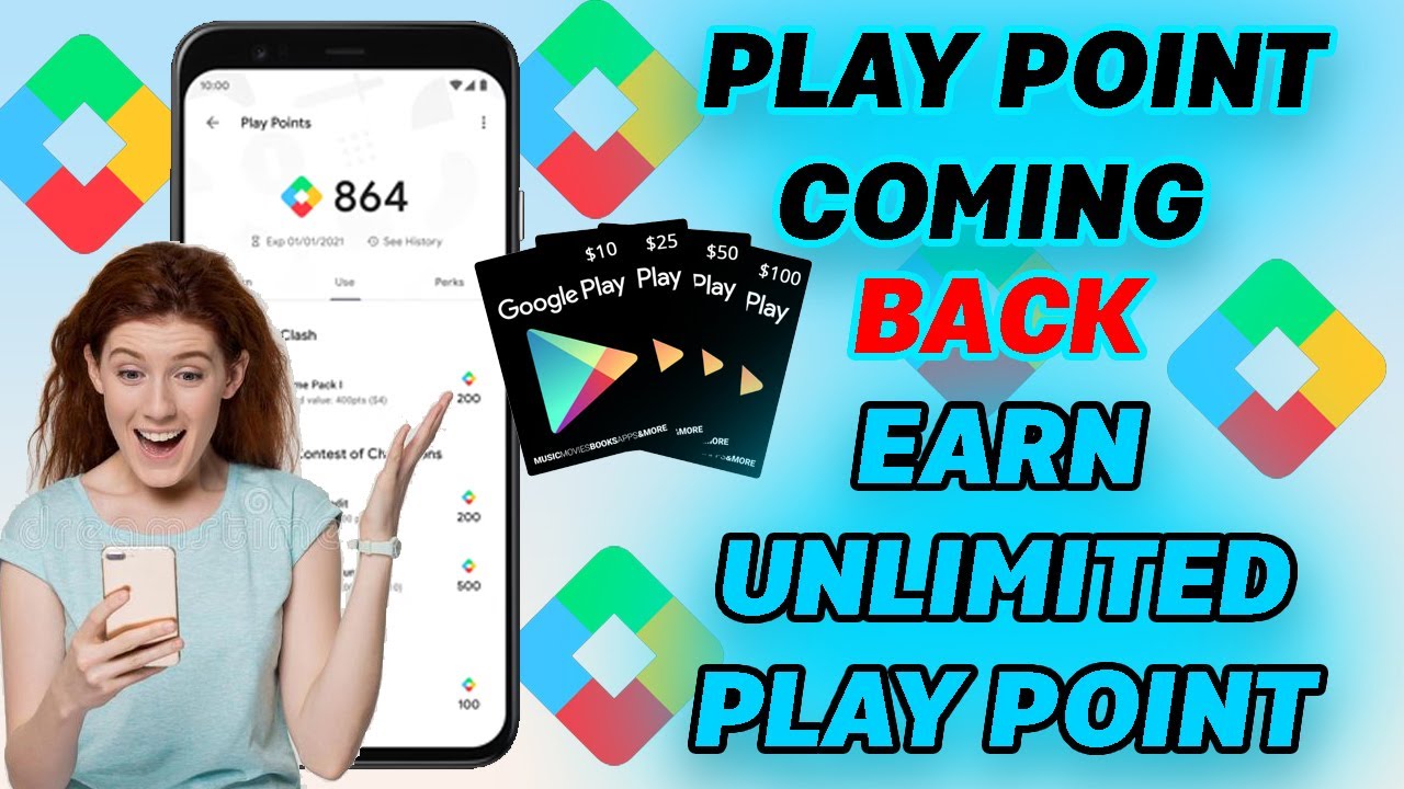 Play points back In 2022 | How To Get Play Points | Best Server For Play Points | Google Play Points