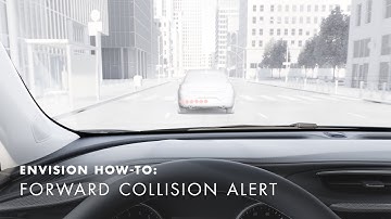 How To Use Forward Collision Alert | Buick Envision How-To Videos