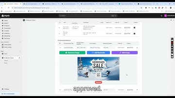 Ai Banner Genie Demo - Shopify App Store